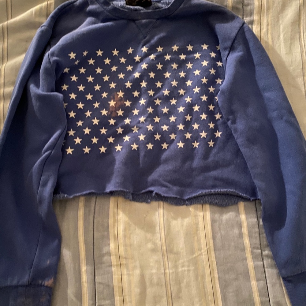 Blue Long sleeve tee